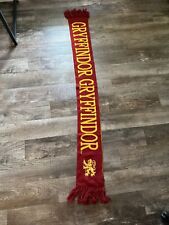 HARRY POTTER Universal Studios  Wizarding World Gryffindor Scarf picture