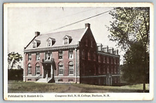 Durham, New Hampshire - Congreve Hall, N.H. College - Vintage Postcard picture