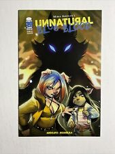 Unnatural Blue Blood #1 (2022) 9.4 NM Image High Grade Comic Book Andolfo Cover picture