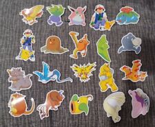 20 Assorted Pokemon Stickers picture