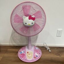 Hello Kitty Living Fan Pink Cute Kawaii Super rare From import Japan Used F/S picture
