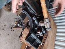 An antique wood vise made by veritas in Canada in good condition picture