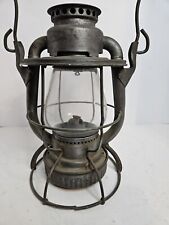 Antique NYCS (New York Central RR) DIETZ Clear GLOBE Railroad RR Lantern CLEAN picture