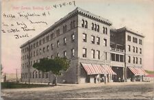 Lithograph Redding California Street Scene Hotel Lorenz Advertising 1907 picture