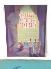 Vintage 1941 Arabian Nights In Dentistry Book Early Ticonium Nobilium CMP Ind picture