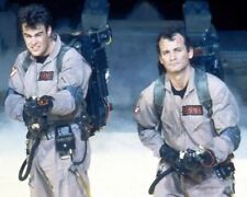 Ghostbusters Dan Aykroyd & Bill Murray aim their weapons 16x20 poster picture
