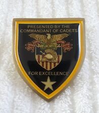 AUTHENTIC WEST POINT USMA COMMANDANT CORPS OF CADETS RARE CHALLENGE COIN picture