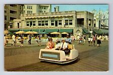 Atlantic City NJ-New Jersey, Rolling Chairs, Antique, Vintage c1974 Postcard picture