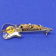 Hard Rock Cafe Guitar Pin Indianapolis Indiana Indy Racecar picture