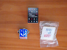 Lot of 3 collectible Pins - SDCC 2023 ONLY MURDERS IN THE BUILDING picture