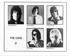 The Cars promotional Elektra Records 8x10 inch photo picture