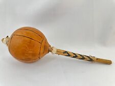 Vtg Brazil Artifact Rare Handmade Brazilian Tribe Tribal Shaker Maraca Large 12