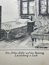 German Postcard The “Hitler Cell” At The Gestural Landsberg A. Lech picture