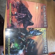 SALVAGERS 2 -ABANDONED CARGO And The Wreck Raiders By Bob Salley Sealed Mint picture