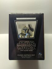 Gentle Giant Star Wars Clone Captain REX Mini Bust 650/1350 2009 COLLECTORS CLUB picture
