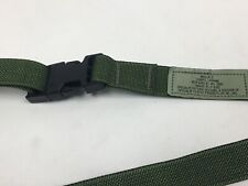 LASHING STRAPS LOT OF TWO (2) OD GREEN U.S. MILITARY SURPLUS MOLLE II picture