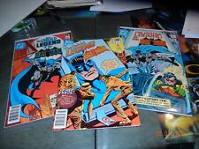 The Untold Legends of Batman #1-3 Complete Mini Series DC 1989 NM High Grades picture
