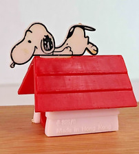 Vintage 1950s Snoopy Pencil Sharpener 1958 Syndicate Snoopy's Dog House #325/6 picture