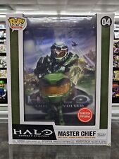 Master Chief Gamestop Exclusive Halo Combat Evolved Funko POP Game Cover #04 picture