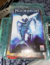Moon Knight #1 Bill Sienkiewicz Walmart Facsimile Wraparound Variant 2021 NM picture