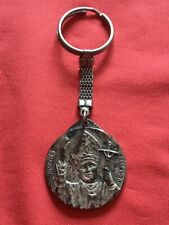 Vintage key chain medal Pope Joannes Paulus II Rome special offer Italy picture