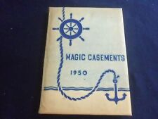 1950 MAGIC CASEMENTS LODI HIGH SCHOOL YEARBOOK - LODI, NEW JERSEY - YB 2785 picture