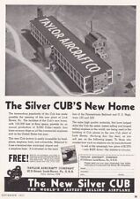 1937 Taylor Silver Cub Aircraft ad 8/25/2022h picture