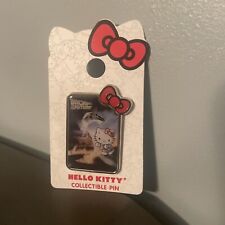 Universal Studios Hello Kitty Back To The Future - Cute Collectible Pin Fun picture