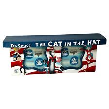 Vintage Dr. Seuss The Cat in The Hat wall mounting shelf double 2x3 Frame hooks picture