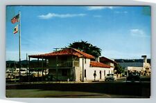 Monterey CA California's First Government Building California Vintage Postcard picture
