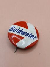 1964 Barry Goldwater Campaign Pin Pinback Political Presidential Election Button picture