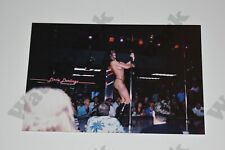 candid busty woman bikini exotic dancer curvy stripper Vintage photograph ah13 picture