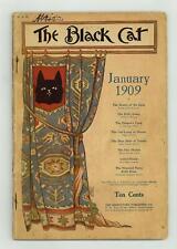 Black Cat Jan 1909 Vol. 14 #4 GD- 1.8 picture