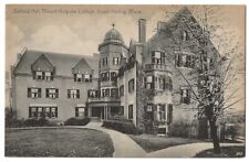 Mt. Holyoke College, Safford Hall c1908 South Hadley Massachusetts picture