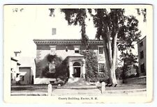 Vintage New Hampshire - County Building, Exeter, N.H. - c1920 picture