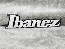 Ibanez Guitars White Sticker picture