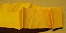 Replacement Medal Ribbon color YELLOW, L-6 1/2