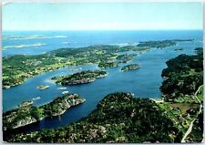 Postcard - Party from the outer Oslofjord - Norway picture
