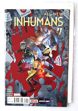ALL-NEW INHUMANS #1 - 2015 MARVEL COMICS - SOULE & ASMUS - BOARDED - NEW picture