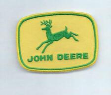 NEW 2 1/4 X 3 INCH JOHN DEERE IRON ON PATCH  P1 picture