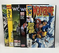 Wolverine Comic Lot - 10 Books Recalled Issue Death of Wolverine picture