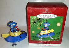 2001 Hallmark Keepsake Ornament - Robot Parade 2nd in the Series picture