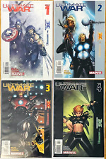 ULTIMATE WAR #1-4 2 3 COMPLETE SET CHRIS BACHALO MARK MILLAR 2002 MARVEL NM-VF picture
