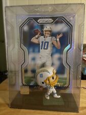 Funko Pop NFL Los Angeles Chargers Justin Herbert Trading Card Figure Panini picture