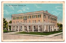 Antique The Hartwell Hotel, Hartwell, GA Postcard picture