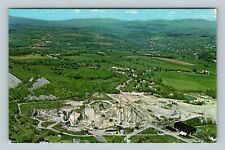 Barre VT, The Wells-Lamson Granite Quarry, Vermont Vintage Postcard picture