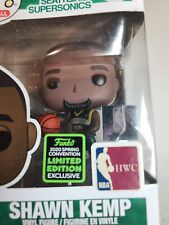 Funko Pop Seattle SuperSonics Shawn Kemp #72 2020 Spring Convention w/Protector picture