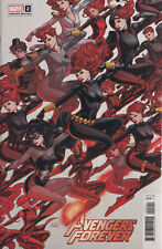 AVENGERS FOREVER #2 (RUSSELL DAUTERMAN BLACK WIDOW VARIANT) ~ Marvel Comics picture