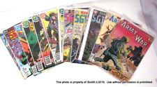 LOT 16 VINTAGE SGT. ROCK OUR ARMY AT WAR COMIC BOOKS 1958+ picture