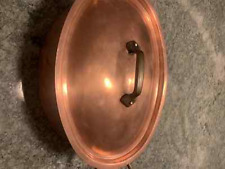 WILLIAMS SONOMA COPPER/STAINLESS DUTCH OVEN/ROASTER picture